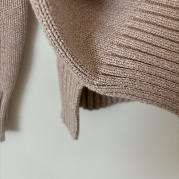 NWOT Ralph Lauren sweater cotton blend - Picture 5 of 7